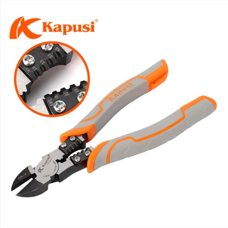 Kìm cắt 7.5inch/190mm Loại 1 CAO CẤP Kapusi Japan thép CR-V 0