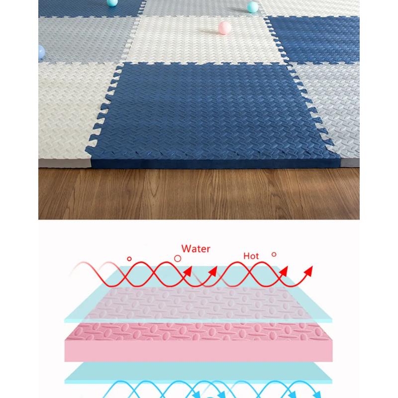 Product Introduction of {007 Home Decoration} WEFILM Kids Carpet Waterproof Foam Puzzle Mat Baby Puzzle Floor Soft and Thick Baby Crawling Playmat Đồ Chơi 40