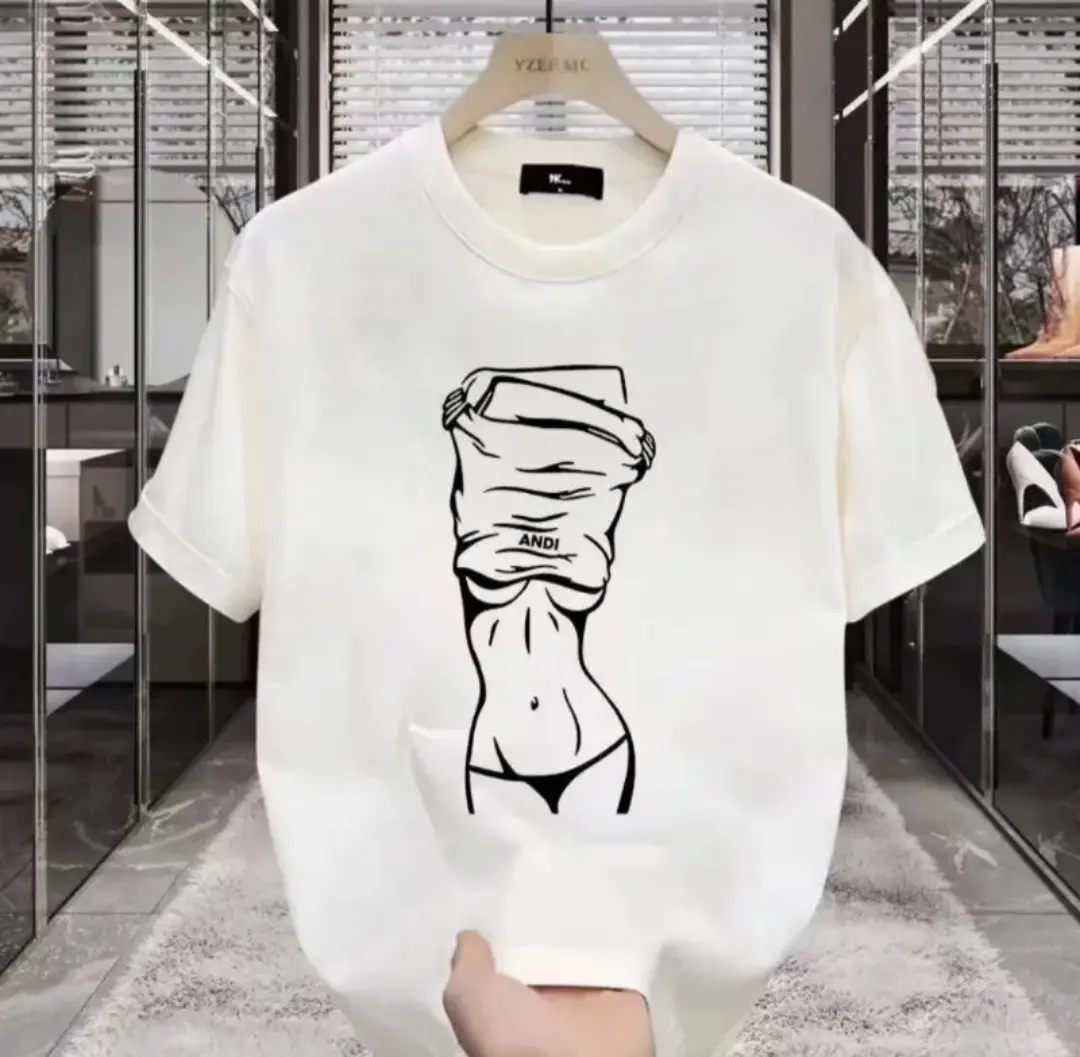 Áo thun oversize S-5XL,6XL,8xl bigsize >140 kg có hình các loại unisex nam nữ dễ mặc, nhẹ, mát, áo hoạt hình Menswear Top Cổ Tròn