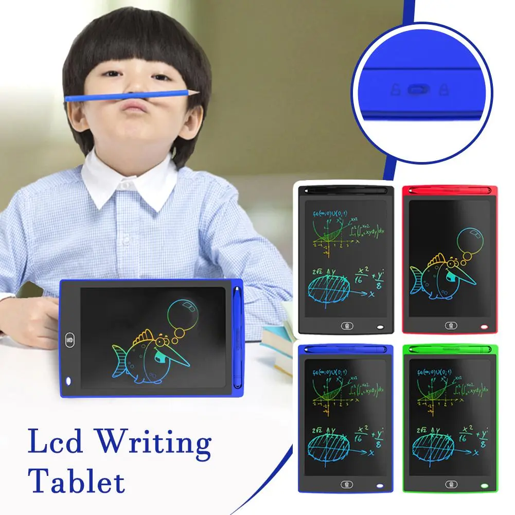 Portable LCD Writing Tablet Digital Drawing Graphics Handwriting Pad Y2S6