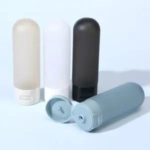 BISA COD Bo6598 Botol Sabun Sampo Isi Ulang / Botol Refill Traveling Plastik