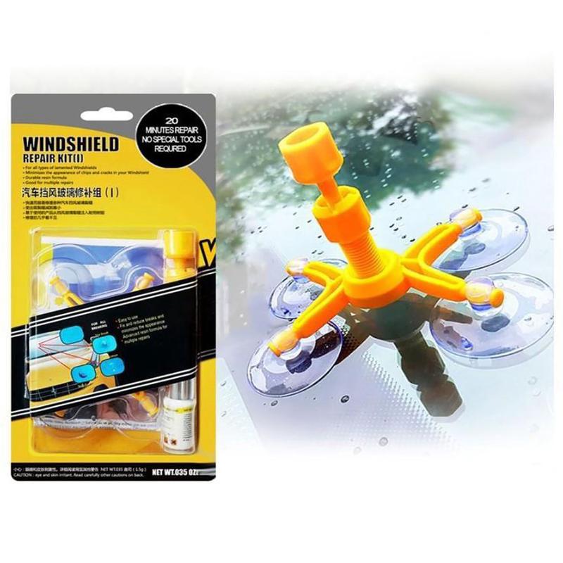 Bộ dụng cụ hàn kính, sửa chữa khắc phục kính lái ô tô bị nứt