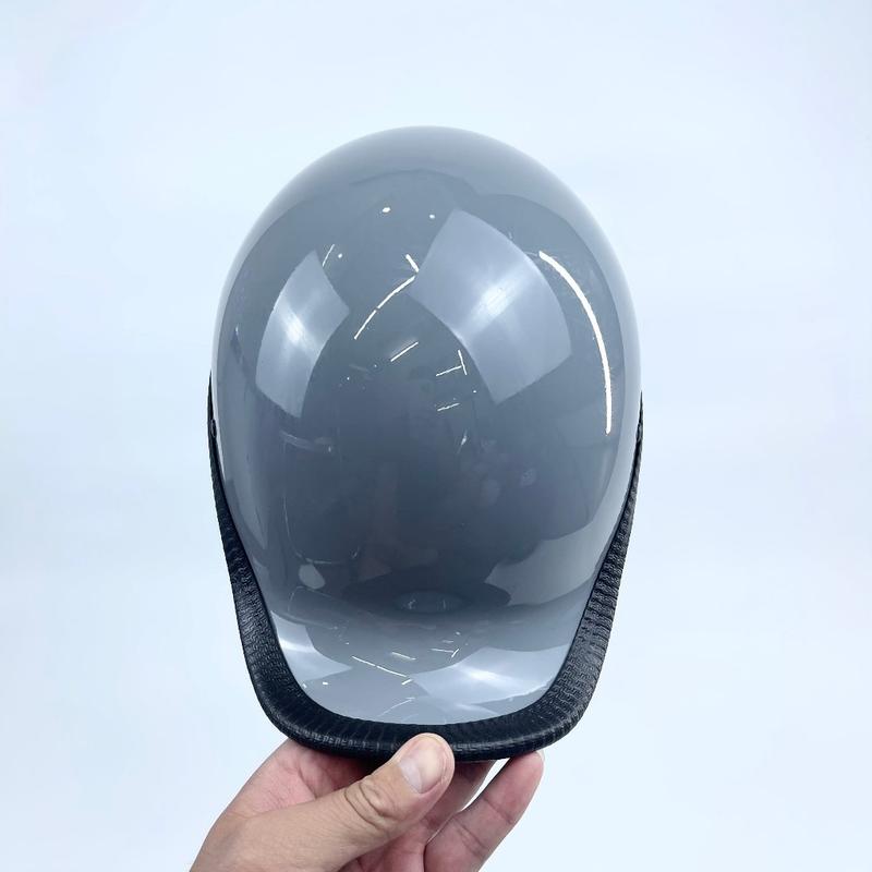 Nón - Mũ bảo hiểm ngựa cong đội ngược sơn bóng , gangter giá rẻ nhất, Phụ Kiện Đội Đầu Helmet 8