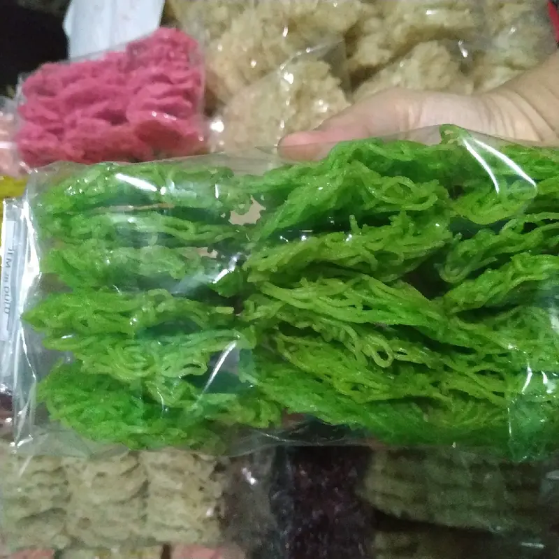 Kerupuk Renggining / Rangining Mentah Tepung beras 1