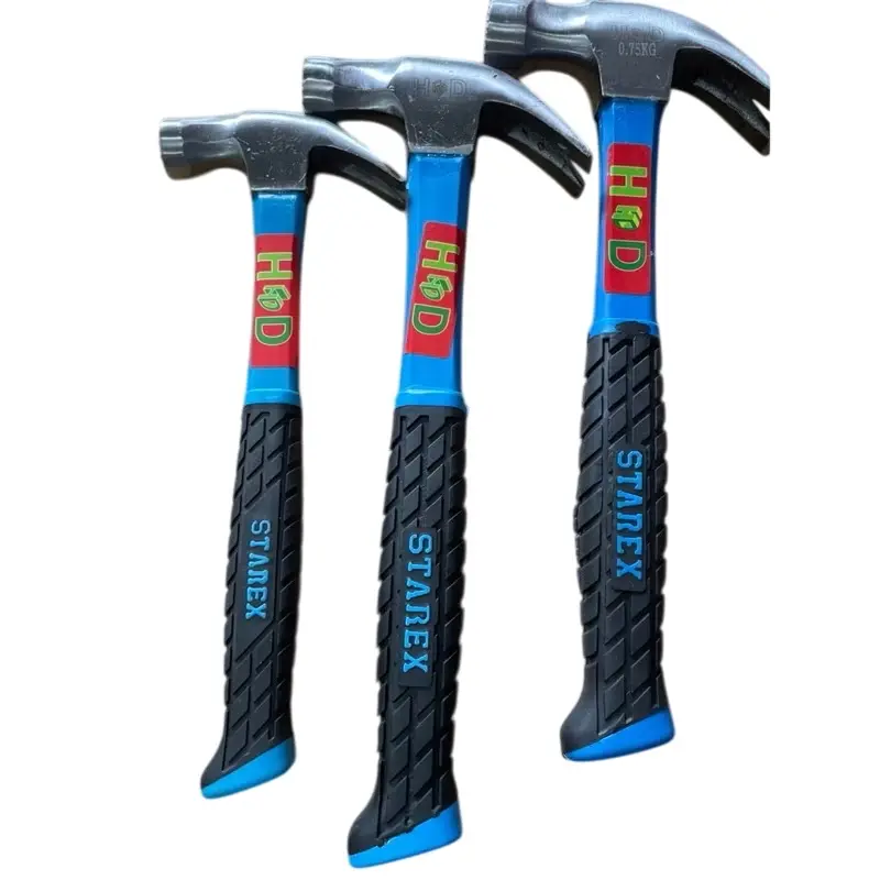 Búa Dê Xanh Dương Chống Trượt-Có Hít Đinh các Size 0.25Kg,0.50Kg,0.75Kg 4