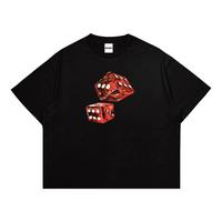 Gambar ERFOLGREICH Boxy fit Kaos Oversized Tshirt Mouth Hitam Black Pria dan Wanita - FUNNEL, M dari Erfolgreich Kab. Bandung 5 Tokopedia