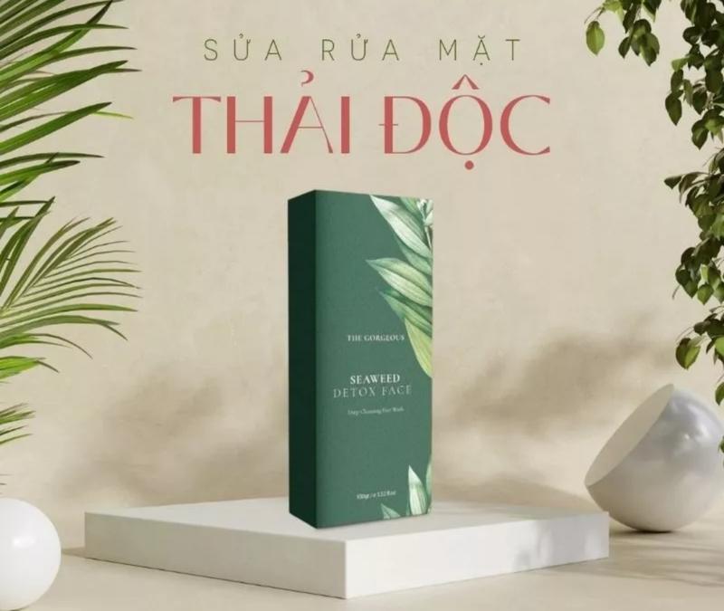 Product Introduction of [CHÍNH HÃNG] Sữa Rửa Mặt Múi Xù SeaWeed Detox Face Tảo Biển Dịu Nhẹ Lành Tính 100ml - Skincare 9