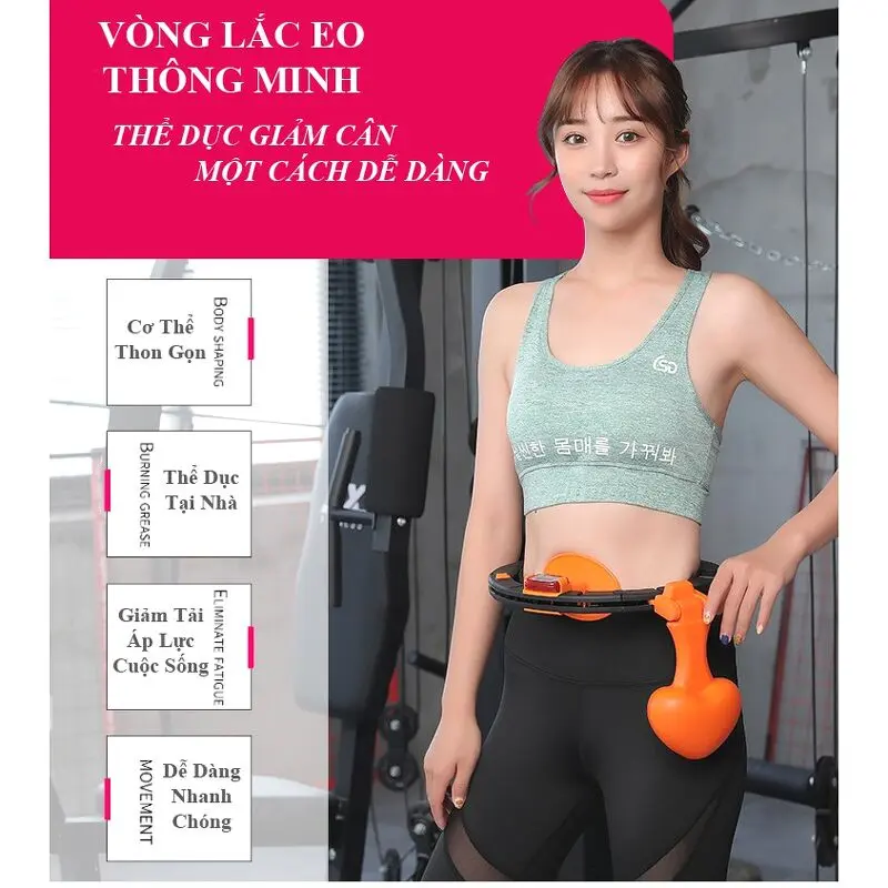 Vòng Lắc Eo Thông Minh 360 hiệu quả cải thiện vòng 2 Lv06 6