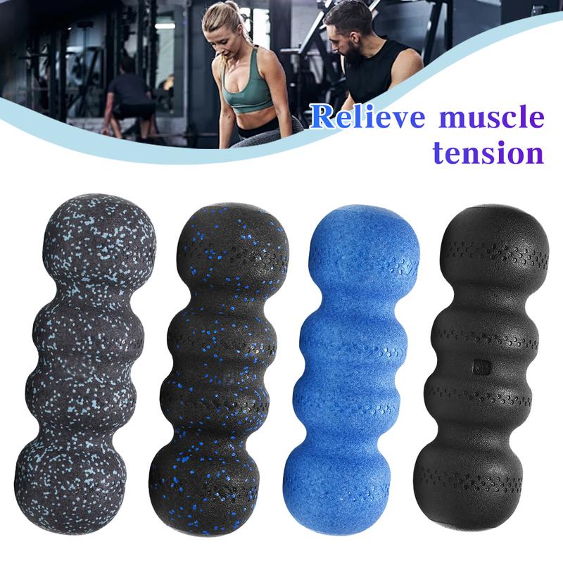 Con Lăn Xốp Tập Yoga, Hình Xương, Để Thư Giãn Cơ Bắp Bó Sát Thích Hợp Cho Lưng, Cổ Và Cột Sống 3