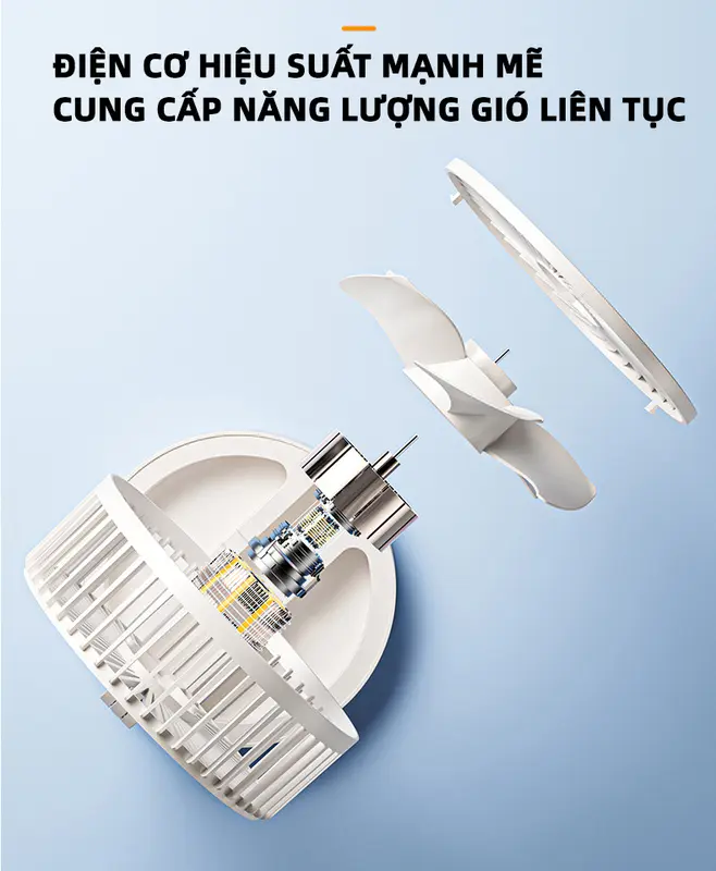 Quạt Cắm Điện Cổng USB - Quạt Gấp Gọn - Quạt Để Bàn Nhỏ Gọn Tiện Lợi Phụ Kiện Không tích điện 6