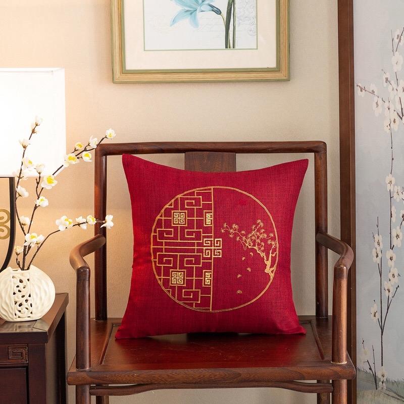 Product Introduction of Gối tựa lưng, gối tựa sofa, gối tựa vuông 45x45 ( có ruột )hoặc vỏ tựa 3
