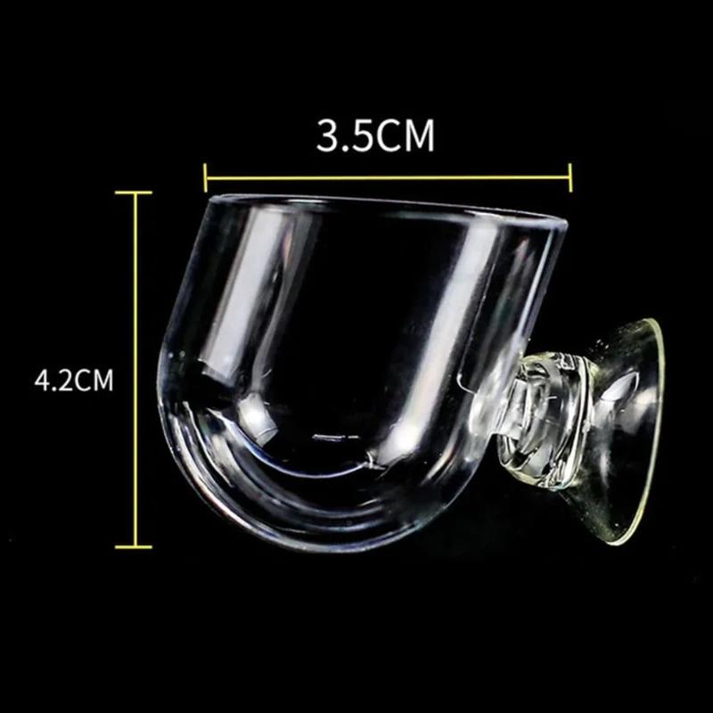 Product Introduction of teewow Accessories Tapered Hopper Basket Automatic Feeder Plastic With Suction Cup Conical feeder Aquarium Red Worm Feeding 19