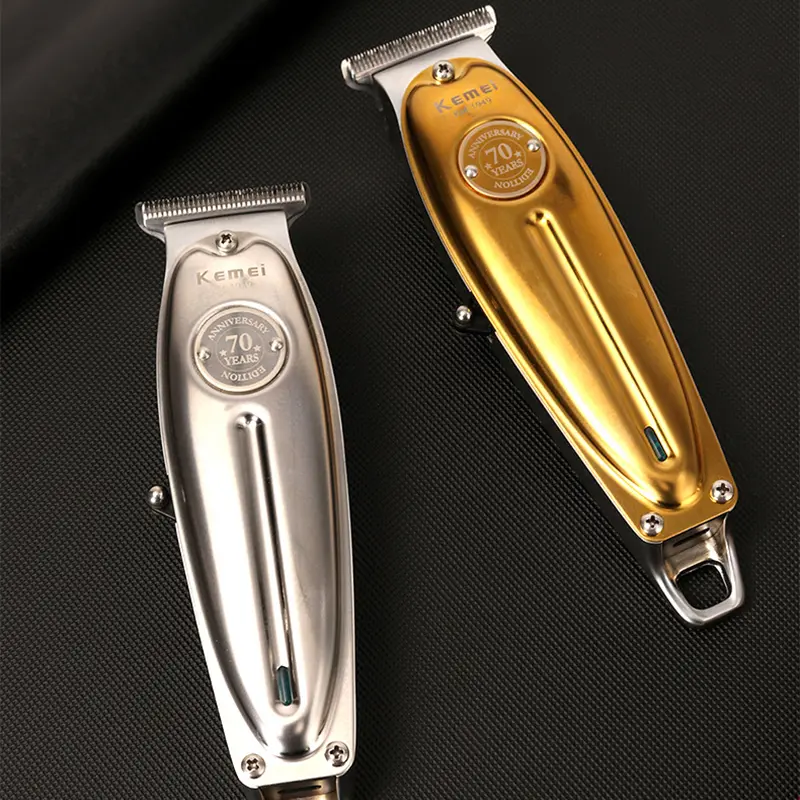 Tông đơ bấm viền Kemei KM-1949 bản lưỡi mỏng bấm siêu bén và sắc nét. 5
