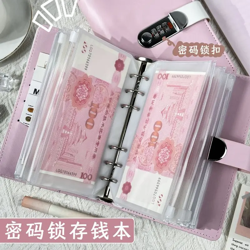 Sổ Tiết Kiệm Tiền Mặt Mật Khẩu Dung Tích Lớn, Năm 2024, Sổ Lưu Trữ Sách Kỷ Niệm, Thích Hợp Cho Tài Khoản Kế Toán Tài Chính Gia Đình, Có Vỏ Bảo Vệ
