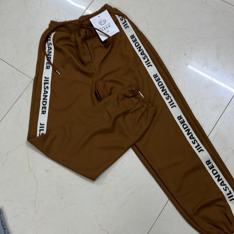 Quần tổ ong phối  viền Nữ Pants quan ni 2