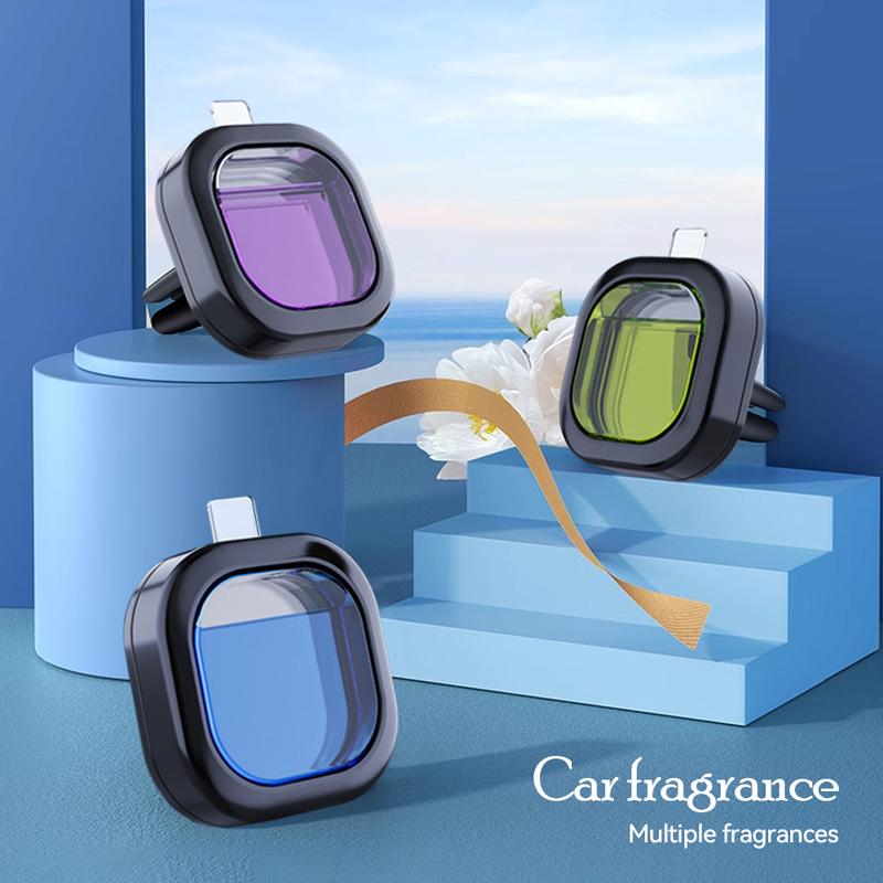 Product Introduction of CS 15ml Car Outlet Air Fragrance Conditioning Air Freshener Aromatherapy Car Decor Car Lasting Perfume Decoration #469431 20