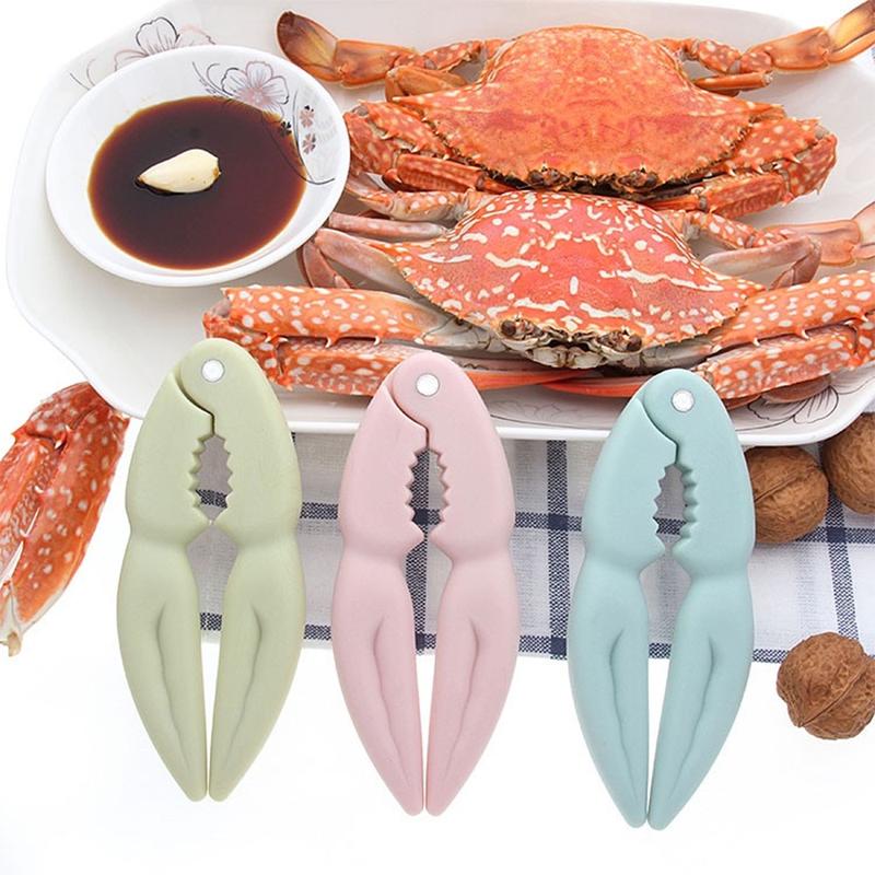 Product Introduction of Kìm kẹp bấm càng cua, ghẹ, tách các loại vỏ hạt cứng nhỏ gọn, tiện lợi chất liệu nhựa an toàn 7