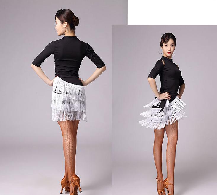 Product Introduction of กระโปรงเต้นรำละติน, กระโปรงอสมมาตร, สำหรับผู้หญิงผู้ใหญ่, ชุดเดรสพู่เต้นรำแฟชั่นใหม่, เหมาะสำหรับฤดูใบไม้ผลิและฤดูร้อน, ชุดแสดงประสิทธิภาพ, เหมาะสำหรับผู้หญิง Clothing Women เสื้อผ้า Skirt 11