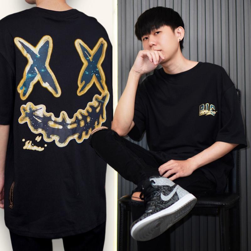 RIC Ricky Is Clown Starry Galaxy Oversize Tshirt 3