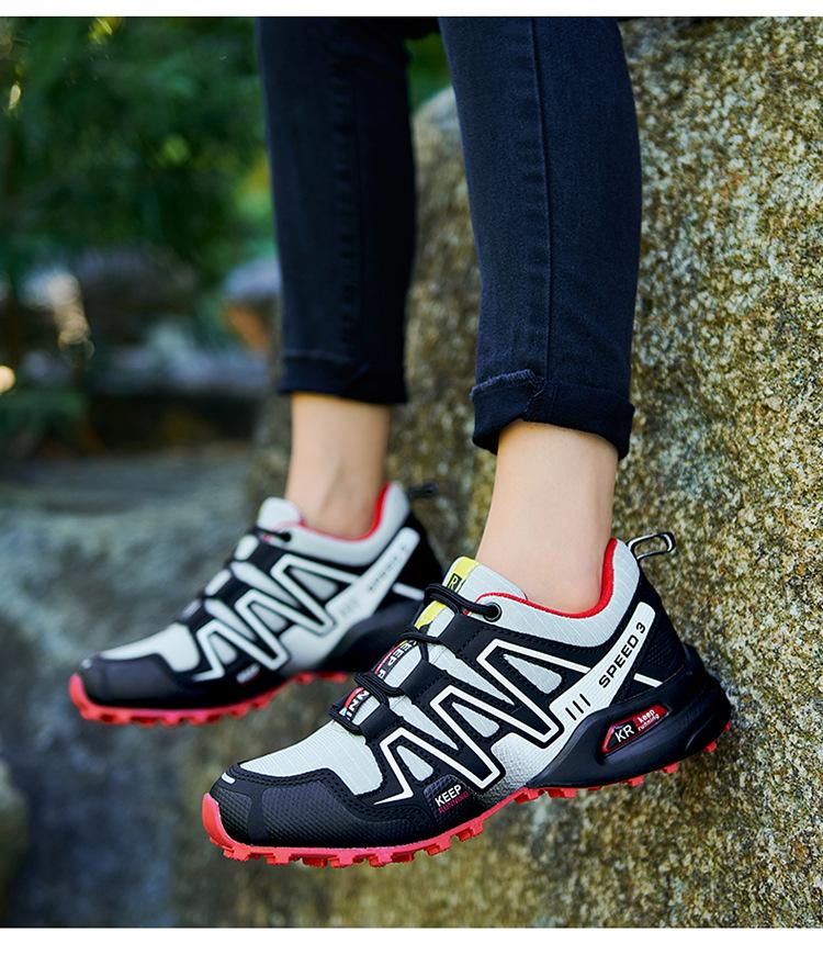 Product Introduction of Cross-Border European and American Women's Shoes Riding Shoes Cycling Shoes Hiking Shoes Hiking Boots Best Seller in Europe and America 22