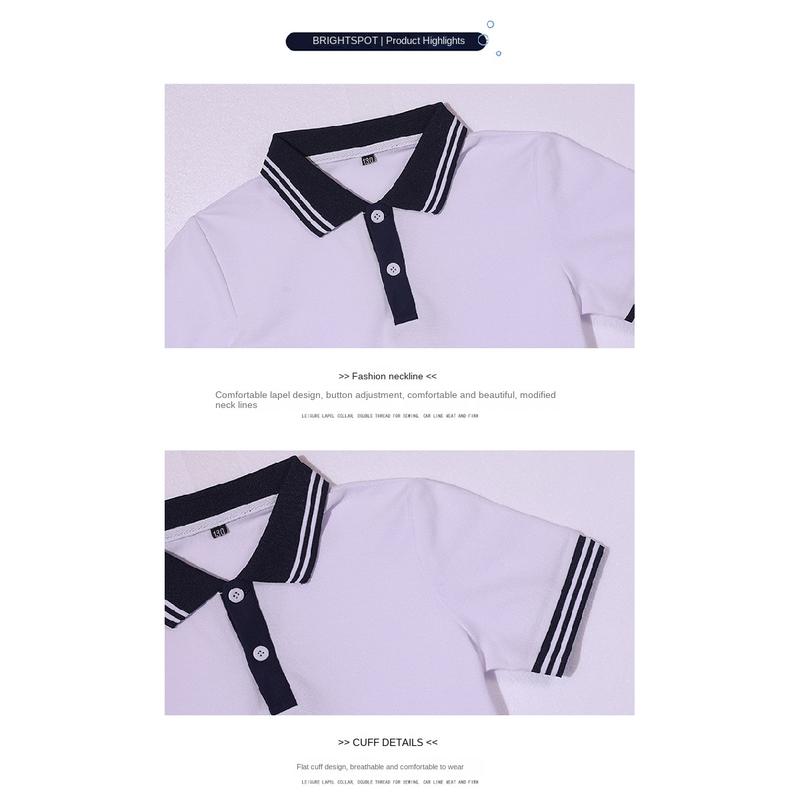 Product Introduction of New Summer Uniform Set for Primary School Students, Kindergarten Sports Style Fashion School Uniform, Group Performance Costume 3