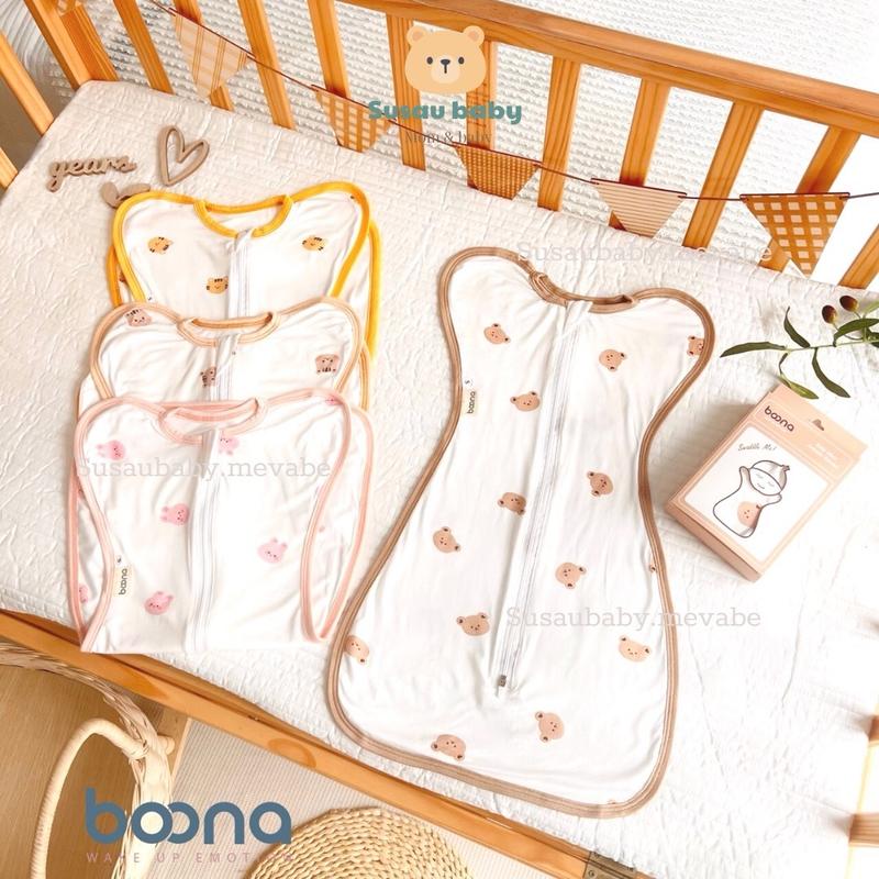 Nhộng chũn Boona Chính Hãng.. Cao Cấp Cho Bé Yêu