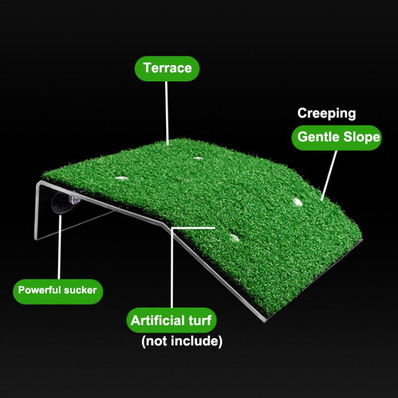 Product Introduction of Turtle Basking Drying Platform Suction Cup Tortoise Climbing for Fish Tank 23