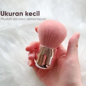 MAGEFY Makeup Brush Kosmetik Kuas Brush Make Up Tool Kuas Blush On Besar Kuas Make Up Blush 1537 Wajah