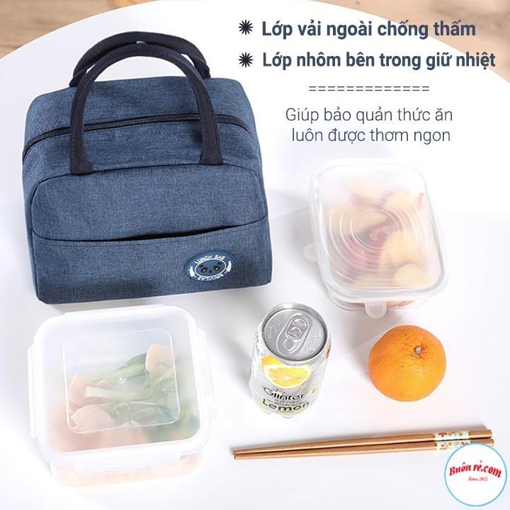 Product Introduction of Túi Đựng Hộp Cơm Giữ Nhiệt SAMURAI Giữ Ấm Hộp Mang Cơm Trưa Văn Phòng Chống Thấm Nước 54
