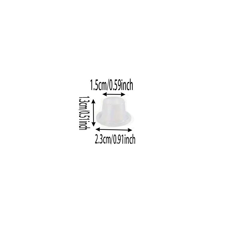 Product Introduction of Universal Raw Material With Substitute, 4-point Silicone Gasket Faucet Accessories Leak Proof Sealing Ring Rubber Pad 19