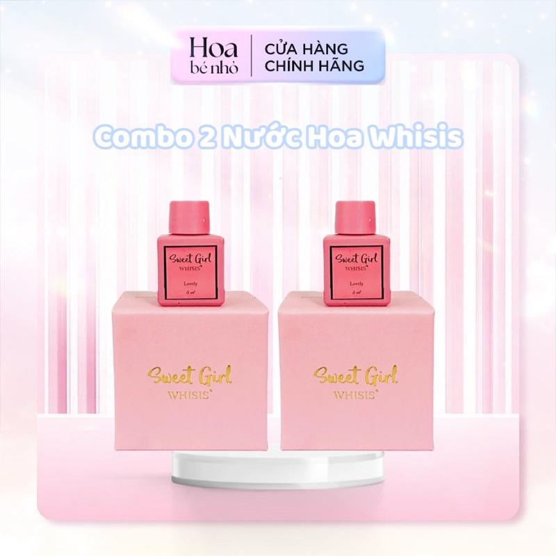 Combo 2 nước hoa whisis 5ml/ chai