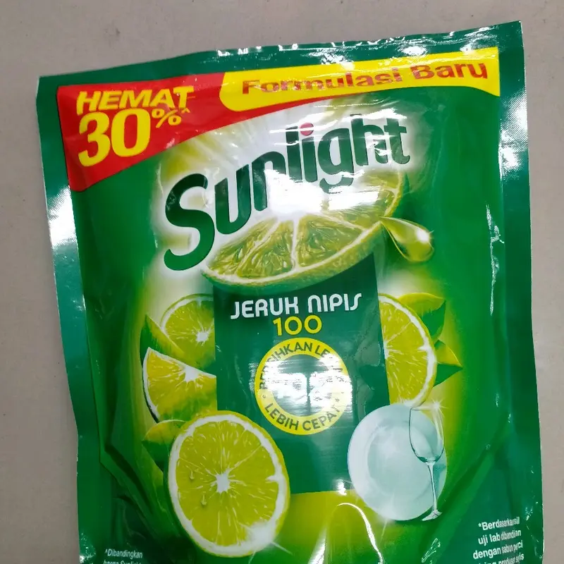 sunlight jeruk nipis 910ml Cair 0