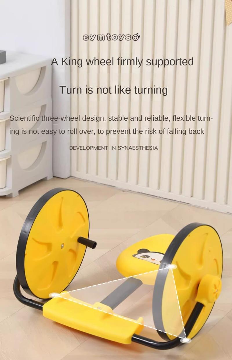 Product Introduction of Children's handcrank swing car baby kindergarten three wheel stroller balance scooter sensory training equipment toys 0
