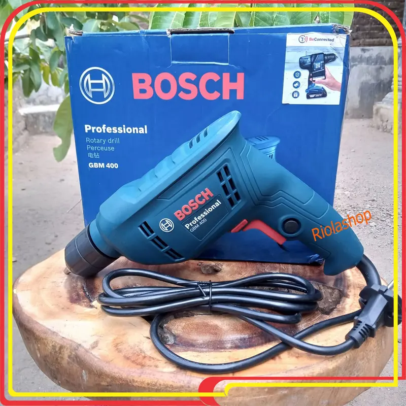 Mesin Bor Bosch 10 mm GMB400 1