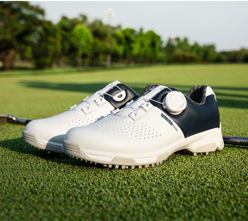 Product Introduction of [PGM] Children Golf Shoe Teenagers Boys and Girls Shoes Knob Shoelace Anti-Slip Lightweight Comfortable Xz382 18