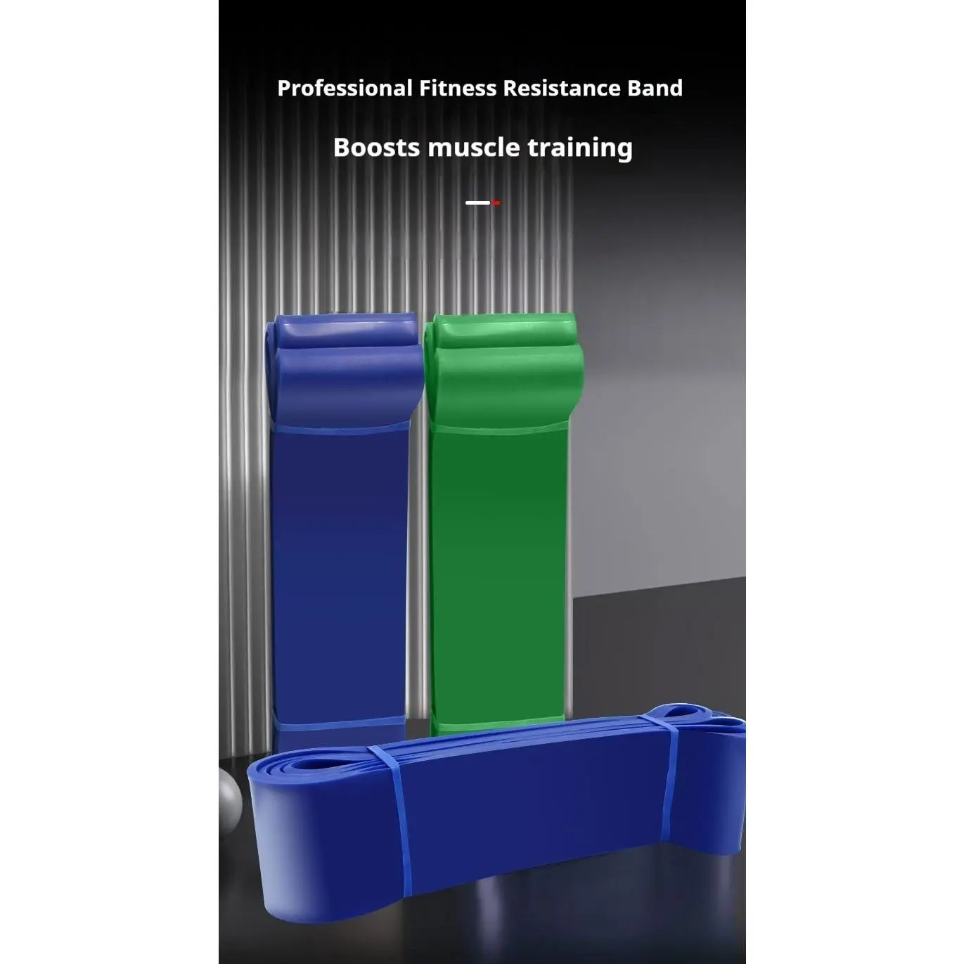 Elastic Band Fitness Men's Chest Muscle Training Resistance Band Strength Training Track and Field Drawstring Pull up Auxiliary Booster Stripes