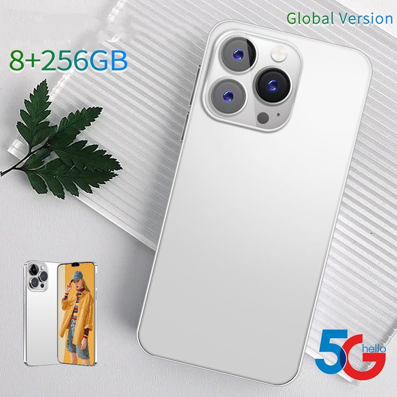 BUI THANH TAI11 Màn hình viên nang 6,7 inch 2024 Android 13 mới, tín hiệu 5G, bộ nhớ 8+256GB 3