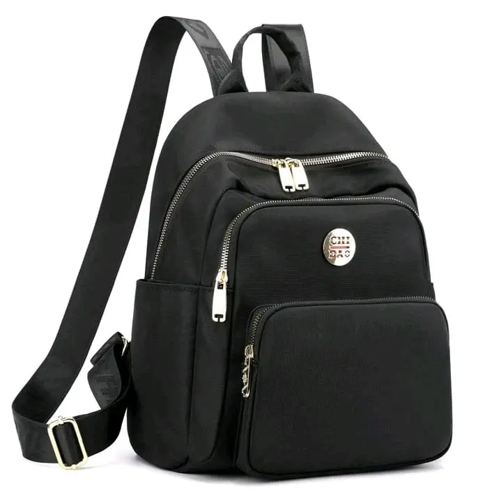 tas ransel wanita 3078 terbaru chibao bahan kanvas cod