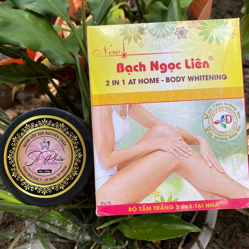 Body Cốt Xịn Với Tắm Trắng Bạch Ngọc Liên