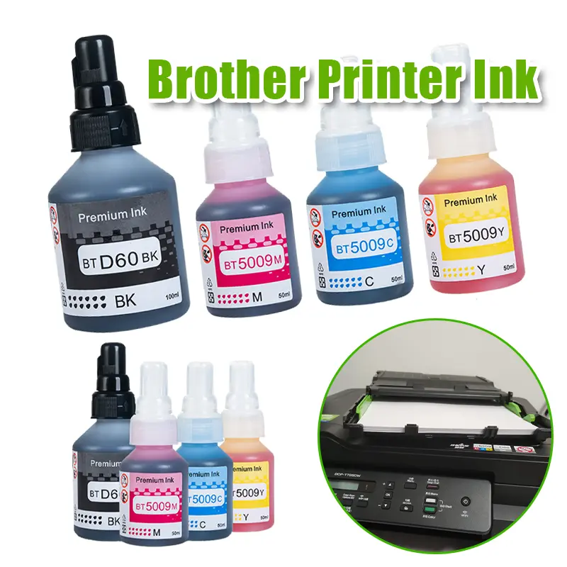 Brother ink DCP-T300/DCP-T428W/DCP-T500W Refill ink Compatible T220 ...