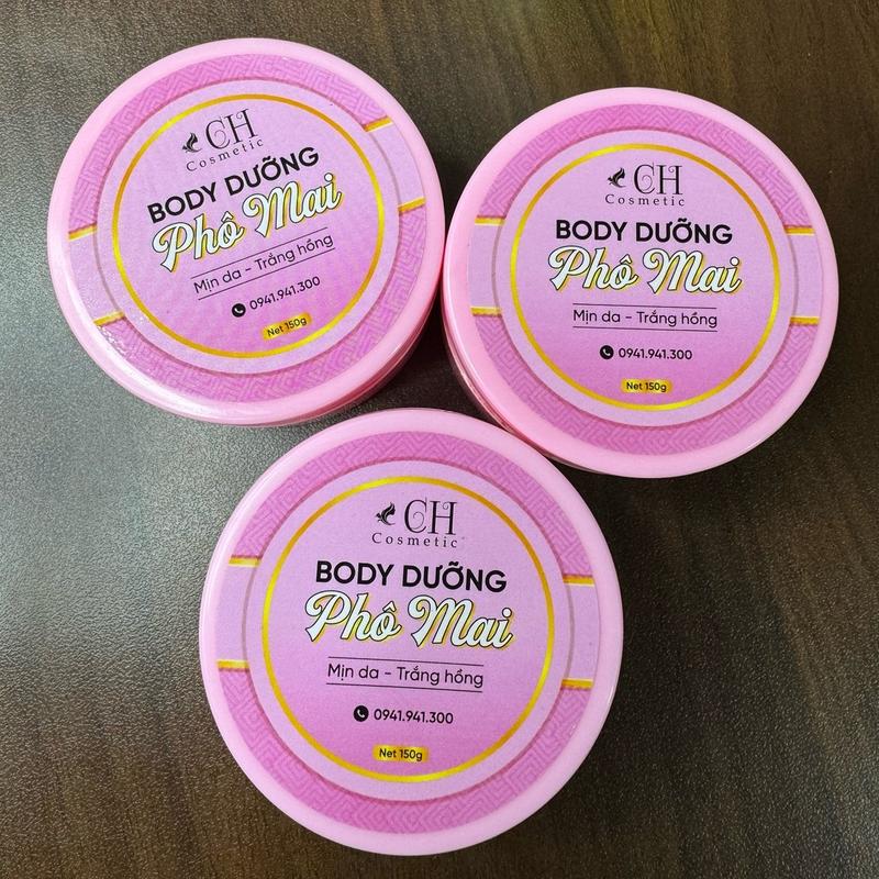 Combo 3hủ Phô Mai CH 150gram (3h 450gr) mp dưỡng da