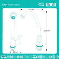 Gambar UNNU Kran Dapur - KT04 1/2" dari UNNU.official Kab. Gresik 3 Tokopedia