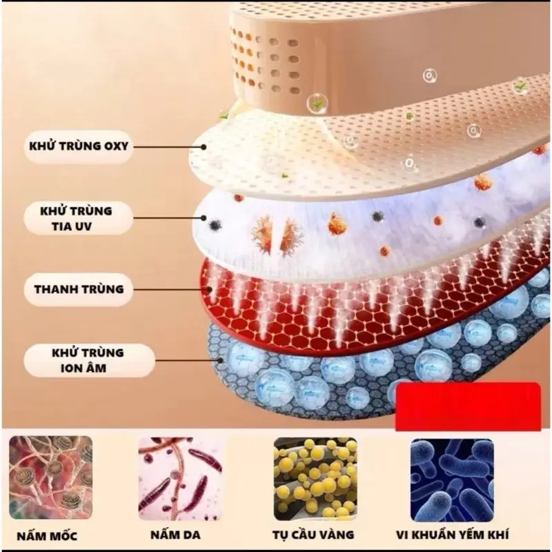 Máy Sấy Giày Khử Mùi Cao Cấp Nhanh Chóng Tiện Dụng - Sấy Giày Mùa Ẩm Mốc 3