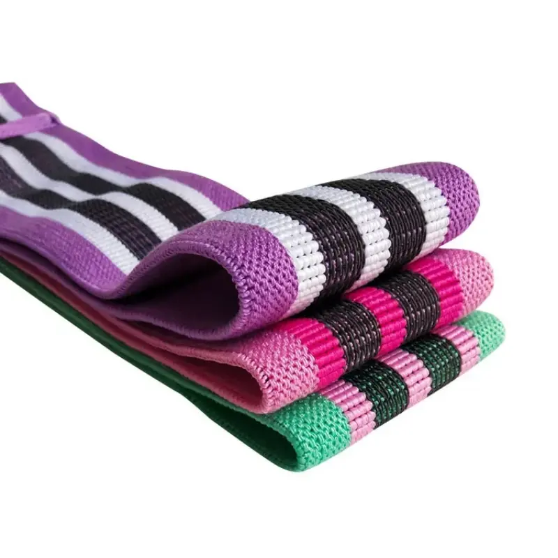 8CMthickResistance Hip Booty Bands Glute Thigh Elastic Workout Bands Squat Circle Stretch Fitness Strips Loops Yoga Gym Equipmen 3