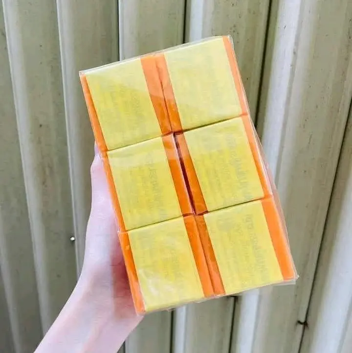 xà phòng nghệ thái lan 1 lóc 12c