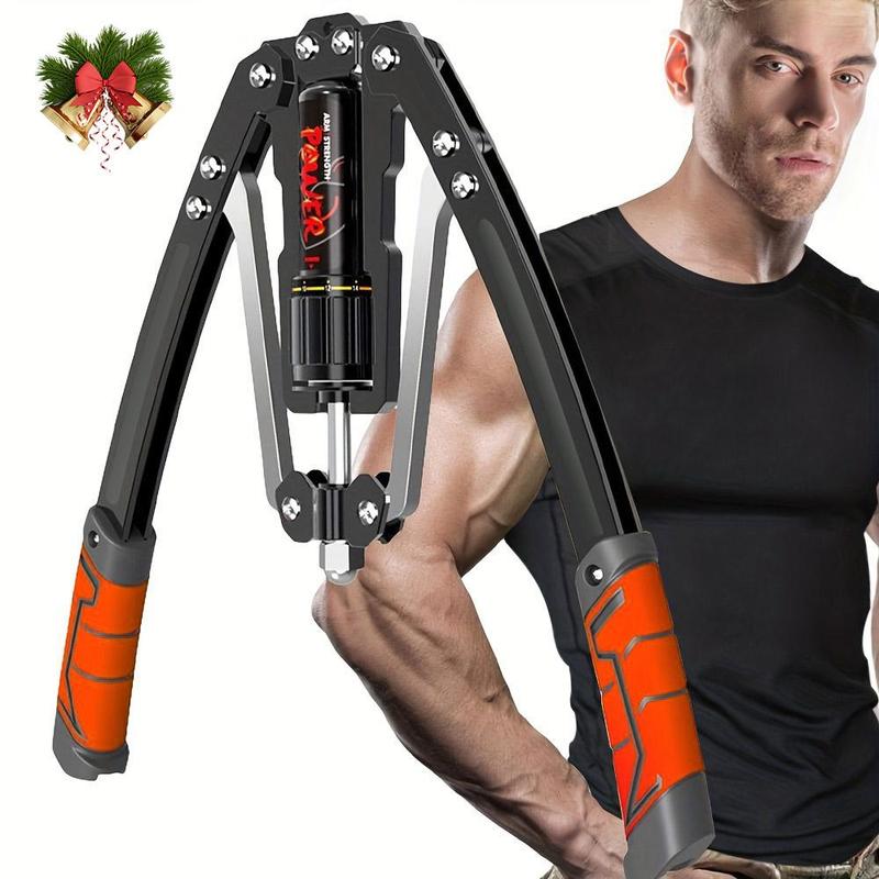 Hand Grip Strength Trainer, 20-200kg Arm Strength Trainer, Chest Expander, Grip Strength Exercise Accessories, Fitness Equipment, At Home Gym Equipment 0