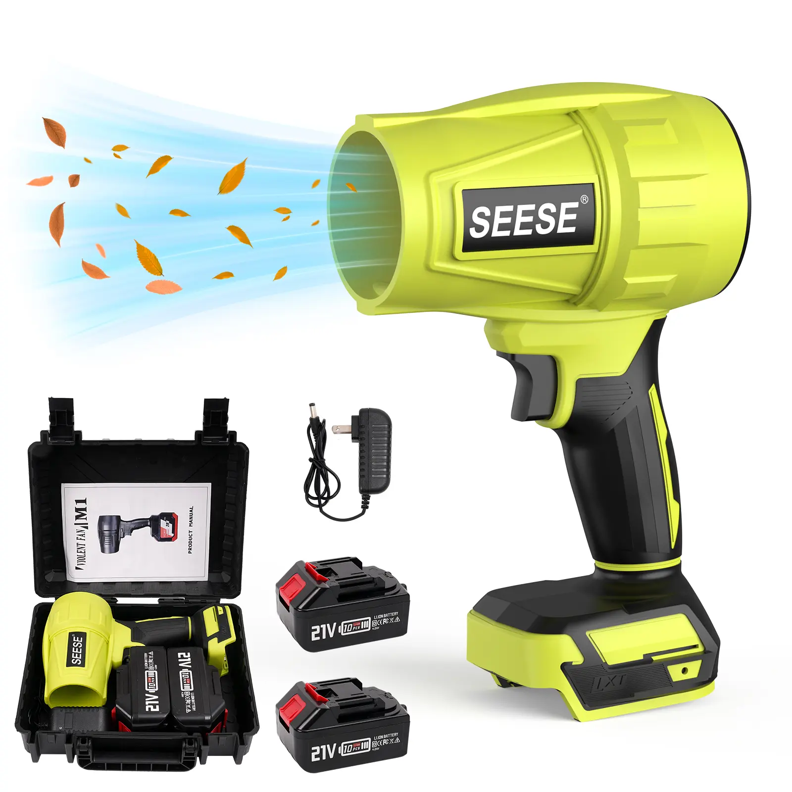 Cordless Leaf Blower Handheld, Hand Held Leaf Blower