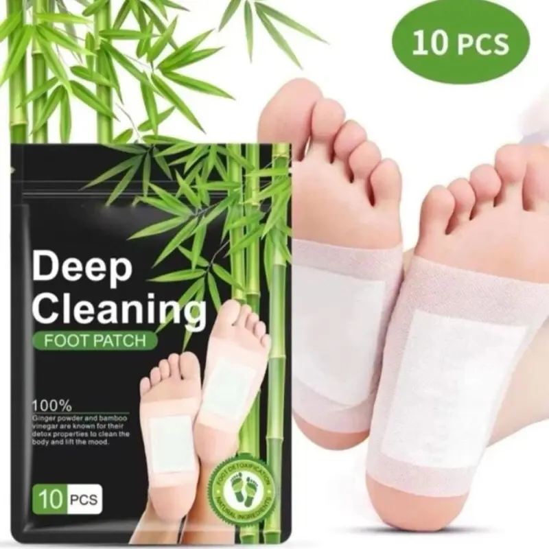 Koyo Kaki Deep Cleaning Foot Patch - Koyo Detox isi 10 pcs Koyok Kaki Depp Cleaning Hand Melembutkan