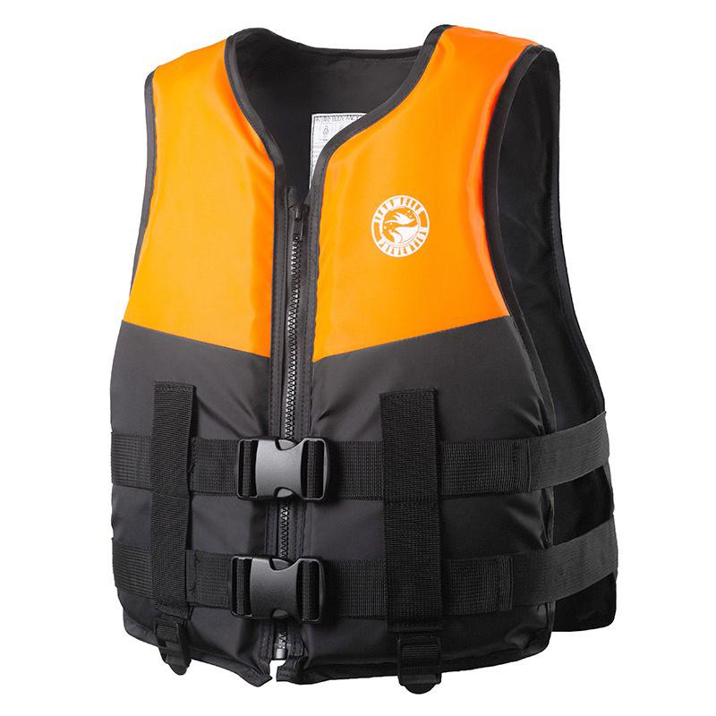 Product Introduction of New Adult Life Vest Large Buoyancy Life Undershirt Water Park Life Saving Equipment Rafting Swimming Life Vest 6