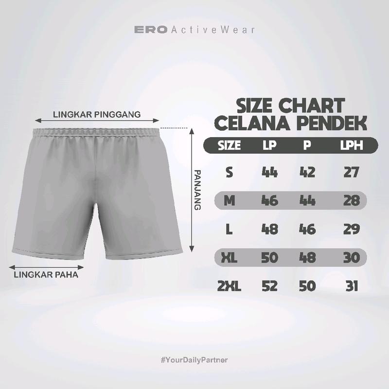 Celana Olahraga Pendek ERO Activewear 5